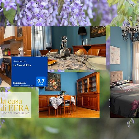 La Casa Di Efra Apartment Рим Екстериор снимка