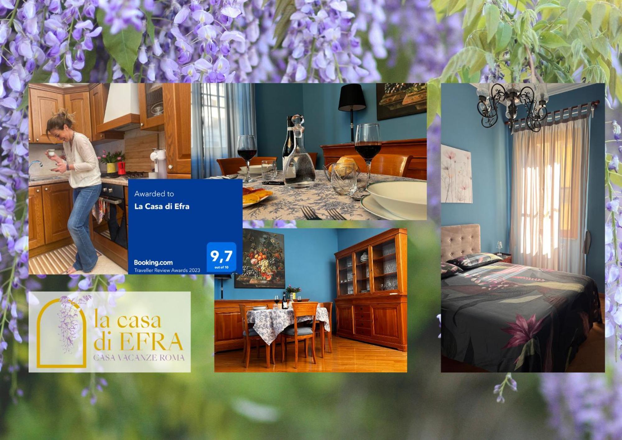 La Casa Di Efra Apartment Рим Екстериор снимка